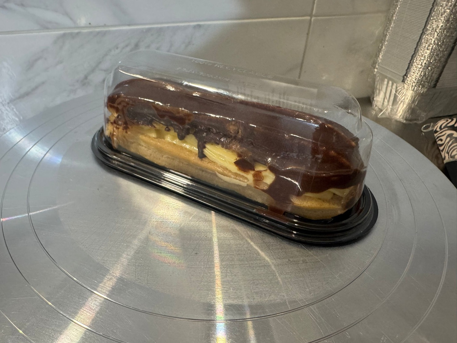 Ecler cu ciocolată și caramel